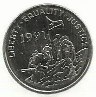 Eritreia - 25 Cents 1997 (Km# 46)