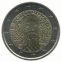 Finlandia - 2 Euro 2013 (Km# 193) Silampa