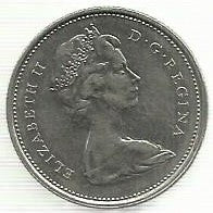 Canada - 25 Centimos 1974 (Km# 62b)