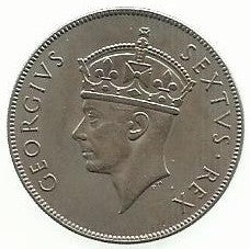 East Africa - 1 Shilling 1952 (Km# 31)