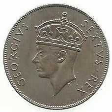 East Africa - 1 Shilling 1952 (Km# 31)