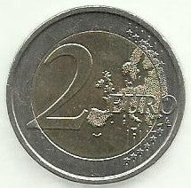 Belgica - 2 Euro 2009 (Km# 288) Braille