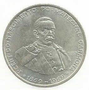 Portugal - 50$00 1969 (Km# 599)  Marechal Carmona