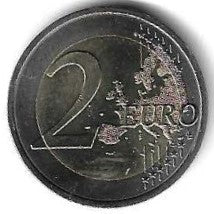 Portugal - 2 Euro 2017 (Km# 973) Raul Brandão