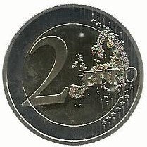 Letonia - 2 Euro 2017 (Km# 190) Kurzeme
