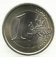 San Marino - 1 Euro 2013 (Km# )561