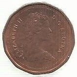 Canada - 1 Cêntimo 1983 (Km# 132)