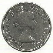 Canada - 5 Centimos 1964 (Km# 57)