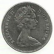 Canada - 5 Centimos 1973 (Km# 60)