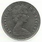 Canada - 10 Cêntimos 1968 (Km# 72)