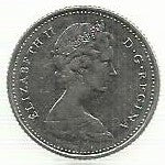 Canada - 10 Centimos 1977 (Km# 77.1)