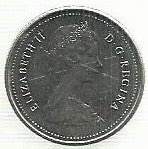 Canada - 10 Centimos 1983 (Km# 77.1)
