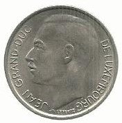 Luxemburgo - 1 Franco 1965 (Km# 55)