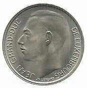 Luxemburgo - 1 Franco 1976 (Km# 55)