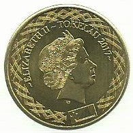 Tokelau - 2 Dolares 2017 (Km# Novo)