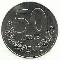 Albania - 50 Leke 2000 (Km# 79)