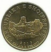 Albania - 10 Leke 2013 (Km# 77a)