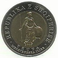 Albania - 100 Leke 2000 (Km# 80)