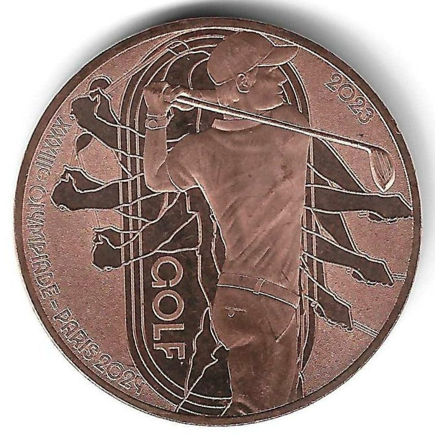 França - 1/4 Euro 2023 (Km# 3127) Golfe