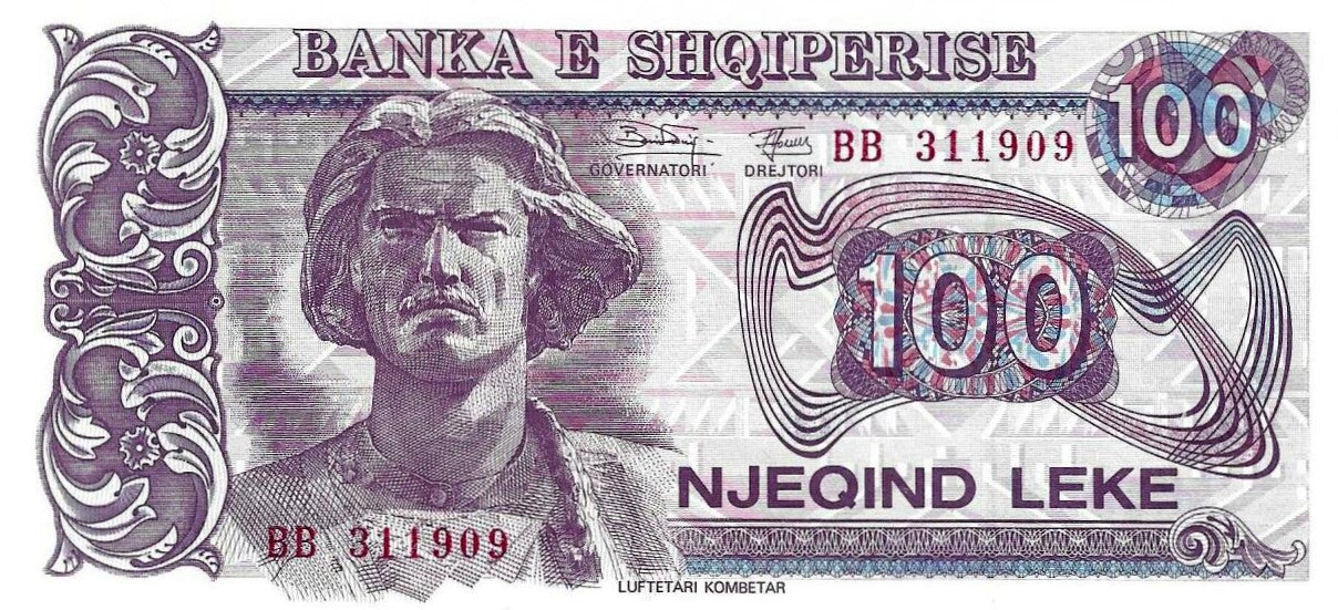 Albania - 100 Leke 1994 (# 55b)