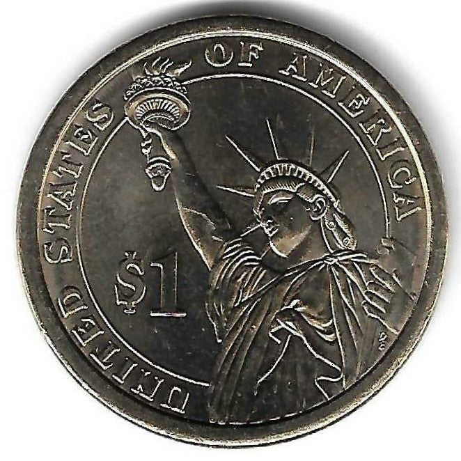 USA - 1 Dolar 2007 (Km# 401) George Washington