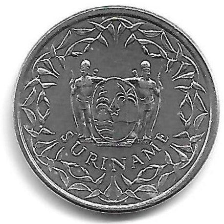 Suriname - 1 Centimo 1980 (Km# 11a)