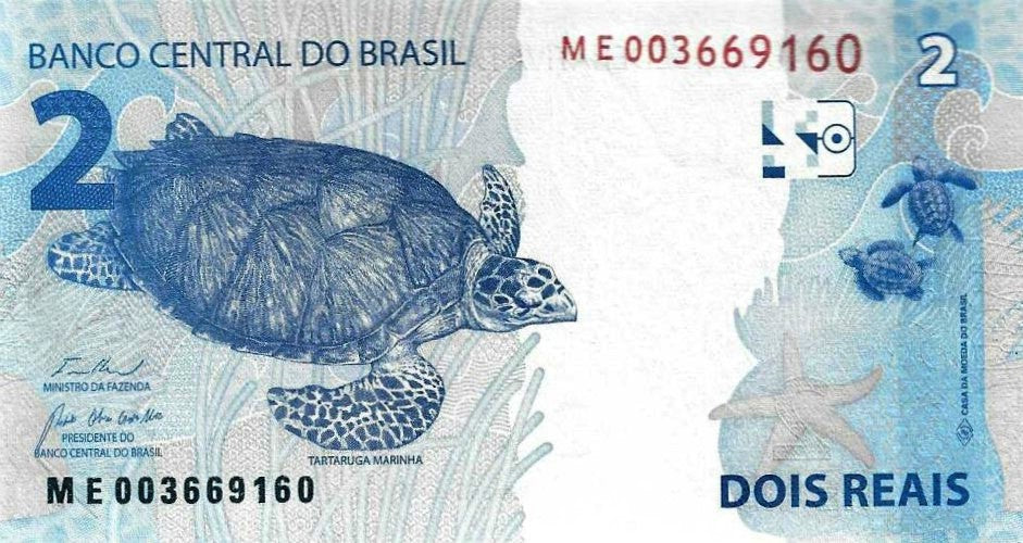 Brasil - 2 Reais 2025 (# 252)