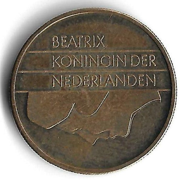Holanda - 5 Gulden 1992 (Km# 210)