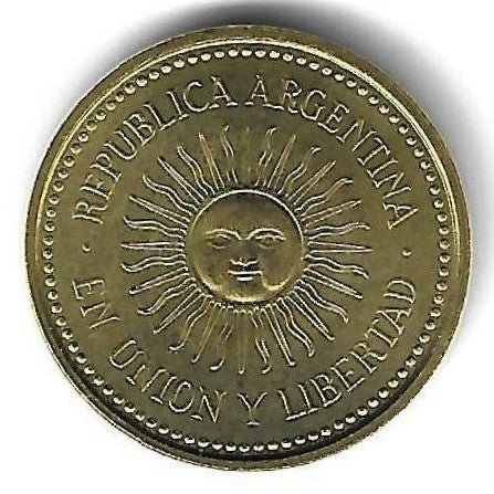 Argentina - 5 Centavos 2007 (Km# 109b)