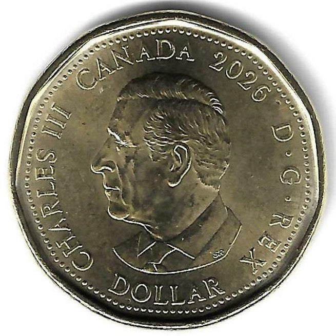 Canadá - 1 Dolar 2026 (Km# ..) Fifa 2026