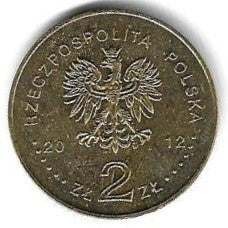 Polonia - 2 Zlote 2012 (Km# 817) Stefan Banach