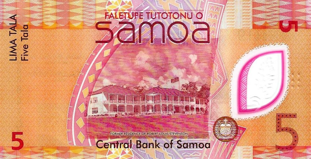 Samoa - 5 Tala 2023 (# 47)