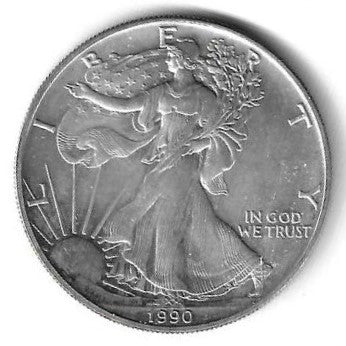 USA - 1 Dolar 1990 (Km# 273)