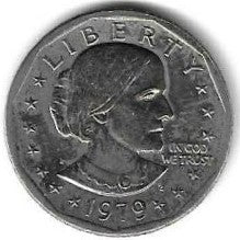USA - 1 Dolar 1979 (Km# 207)