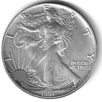 USA - 1 Dolar 1991 (Km# 273)