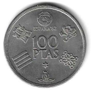 Espanha - 100 Pesetas 1980 (Km# 820) Espanha 82