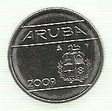 Aruba - 10 Centimos 2009 (Km# 2)