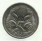 Australia - 5 Centimos 2001 (Km# 401)
