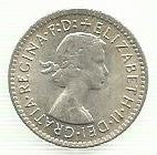 Australia - 3 Pence 1959 (Km# 57)