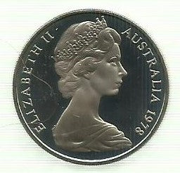 Australia - 20 Centimos 1978 (Km# 66)