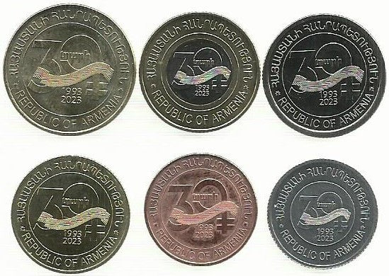 Armenia - Set 2023