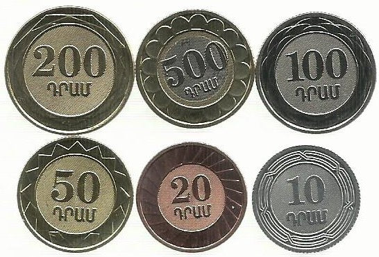 Armenia - Set 2023