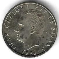 Espanha - 100 Pesetas 1982 (Km# 826)