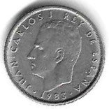 Espanha - 10 Pesetas 1983 (Km# 827)