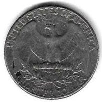 USA - 25 Cents 1973 (Km# 164a)