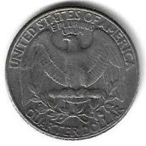 USA - 25 Cents 1981 (Km# 164a)