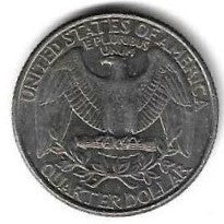 USA - 25 Cents 1996 (Km# 164a)
