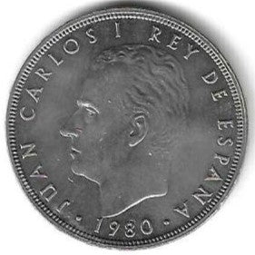 Espanha - 100 Pesetas 1980 Km# 820)