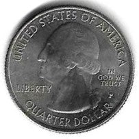USA - 25 Cents 2014 (Km# 570) Everglades