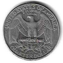 USA - 25 Cents 1995 (Km# 164a)